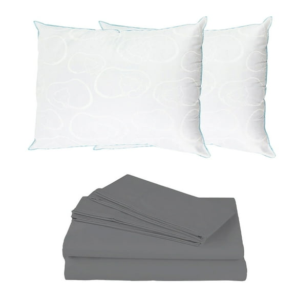 Juego de Sábanas Spring Air Soft Sensation Queen Size + 2 Almohadas Oso