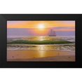 thumbnail image 2 of Stepanov, Alexander 18x12 Black Modern Framed Museum Art Print Titled - Evening walk, 2 of 5