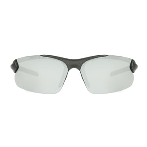 Image of Foster Grant Men s Active Blade Sport Sunglasses  Gray