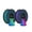 blue green+bluish violet, variant on CaiLab PLA+ 3D Print Filament 2 Pack for FDM 3D Printer Printing Materials,1KG Per Spool, 1.75mm Diameter