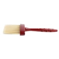 thumbnail image 4 of Cepillo de peluquero plumero de cuello mango largo de madera cerdas de nailon cepillo de peluquero plumero para salón de belleza peluquería hogar, 4 of 8