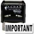 thumbnail image 1 of Self-Inking Important Stamp with Pink Ink, 1 of 4