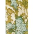 thumbnail image 2 of Lam, Vanna 17x24 Black Ornate Wood Framed with Double Matting Museum Art Print Titled - Biomes I, 2 of 4