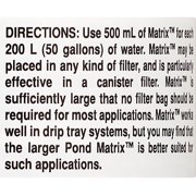 Seachem Matrix Fish & Aquatic Filtration Media, 7.1 Oz