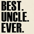 thumbnail image 3 of CafePress - Best Uncle Ever T Shirt - Men's Classic Graphic T-Shirt, 3 of 4