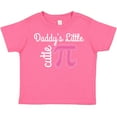 thumbnail image 3 of Inktastic Daddy Little Cutie Pi Day Math Girls Girls Toddler T-Shirt, 3 of 5
