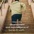 thumbnail image 4 of NATURE'S BOUNTY Calcium Plus Vitamin D3, Absorbable, 1200 mg, Helps Development Of Bones & Teeth, Helps Absorption & Use Of Calcium & Phosphorus, May reduce risk of developing Osteoporosis, Value Size, 4 of 6