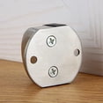 thumbnail image 6 of Non-Punch Sticker Water-Proof Door Stop Stainless Steel Door Stopper Hidden Rubber Door Stop Furniture Door Hardware, 6 of 9