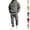 Dark Gray, variant on Men's Tracksuit 2 Piece Drawstring Hoodie Sweatsuits with Pocket Jogging Suits Casual Outfits for Men