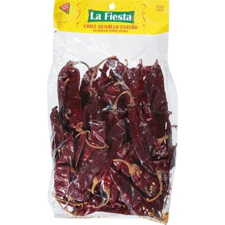 La Fiesta Guajillo Chile Pods, 8 oz