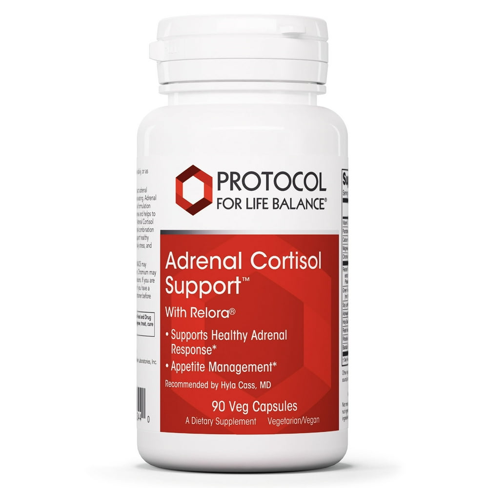 Protocol Adrenal Cortisol Support Relora Adrenal and Normal Blood