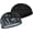 Black, variant on 2Pack Skull Cap Helmet Liner Beanie, Cooling Mesh Cycling Running Hat for Men Women, Fits Under Helmets