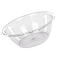 thumbnail image 1 of Thicken PET Transparent Wash Basin, Light Luxury Style Multifunction Clear Dish Tub for Home Kitchen Bathroom, 1 of 8