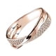 thumbnail image 2 of Qarigey Anillo en forma de X para los dedos, suministros para mujeres, exquisitos accesorios multiusos para niñas, dulce regalo de superficie lisa, Ropa, zapatos y accesorios Miscelánea tipo 8, 2 of 6