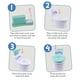 thumbnail image 5 of Asiento de inodoro Ms. Rachel 2 en 1, entrenador para ir al baño con sonido, 5 of 8