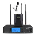 thumbnail image 1 of Professional Wireless Microphone System Stage Performance Singing Large Party, 1 of 6