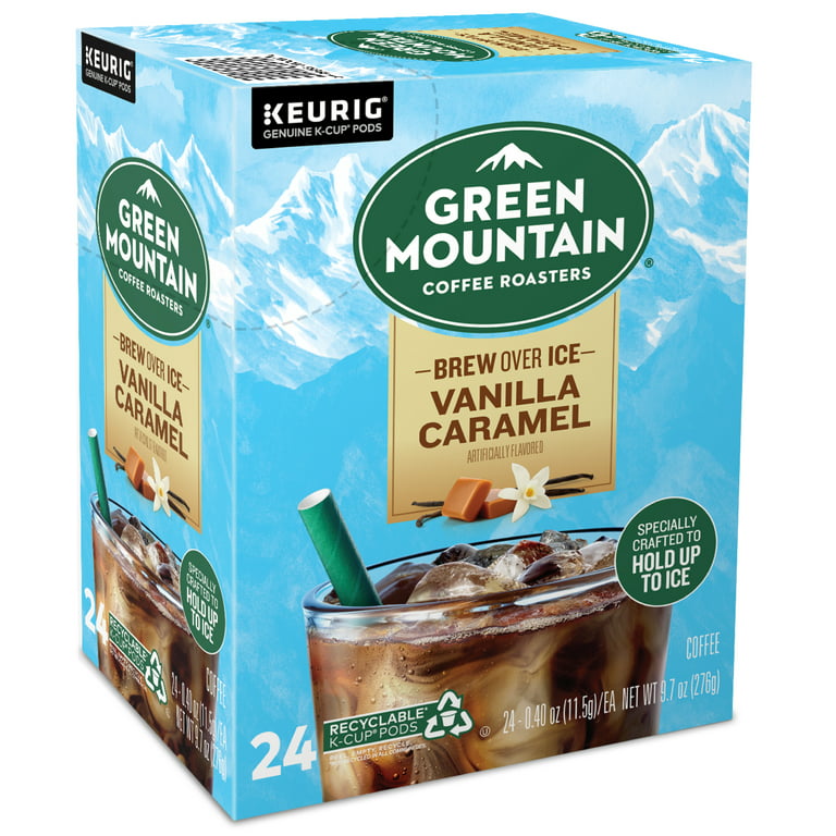 Green Mountain Coffee Roasters, Inc.'s Barista Prima Vanilla Latte Named  2013 New Product of the Year