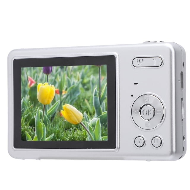 Cámara Digital De 2.4 Pulgadas 16x Zoom 50MP Cámara Selfie Compacta 4K De Alta Resolución Para Viajar Por Fotografía