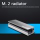 thumbnail image 5 of Disipador de calor SSD M.2 2280 Enfriador de disipación de calor de disco duro de estado sólido, 5 of 8
