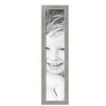 thumbnail image 2 of ArtToFrames 7" x 32" Classic Antique Silver Picture Frame, 7x32 inch Silver Wood Poster Frame (WOM-4926), 5 Pack, 2 of 6