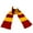 Cardinal/ Gold, variant on Knit Winter Rugby Striped Scarf for Men & Women - Stay Warm & Stylish (Navy/ Gold) -1 Pack