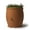 Terracotta, variant on Algreen Barcelona Rain Barrel, 100 Gallon, Terracotta Resin