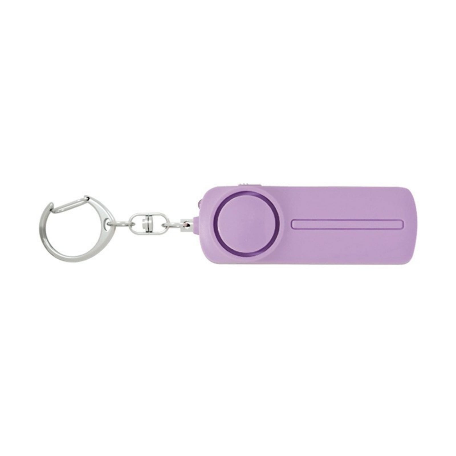 Security Alarm Safety Protections Alert Device for Women Girl 130dB Loud Safety Alarm with LED Flashlight