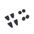 thumbnail image 3 of kurtrusly New 8 Pcs/set Game Controller Thumbstick Cap Gamepad Sticks Keys Silicone Joystick Cover for PS5 2Set, 3 of 6