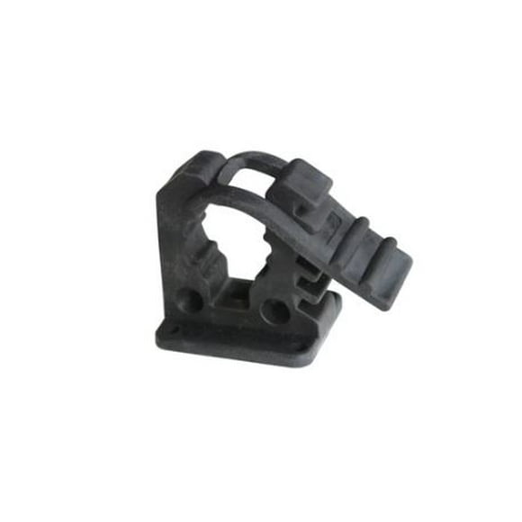 Element Fire Extinguishers Fire Extinguisher Mount 60150 Black; Rubber