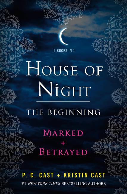house of night book order