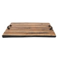 thumbnail image 2 of AFD Teak Parisian 20X16X2 Inches Cutting Board With Handles, 2 of 5