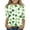 White-G, variant on St. Patrick's Day Shirts For Kids Crew Neck 3/4 Sleeve Cute Print Pullover Tops Holiday Casual Trendy Tees (12-13Years, White-H)