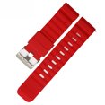 thumbnail image 3 of Correa de reloj de goma de 24 mm para SUUNTO TRAVERSE CORE Sport D5/Spartan Correa de silicona de alta calidad para reloj de hombre, 3 of 5