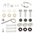 thumbnail image 2 of Conjunto de piezas de reparación de trompetas, parte de reemplazo, conveniente para utilizar el componente portátil universal del conjunto universal, Estilo D, 2 of 10