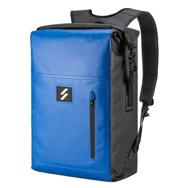 Sac à Dos Étanche Extérieur 25L Sac de Natation Pliable Sac de Rangement Rafting Sports Kayak Canoë Voyage Sac Étanche