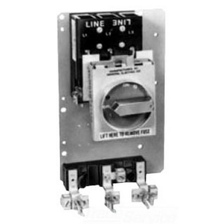 Comp Rotary - THMR3121 HEAVY DUTY DISCONNECT SWITCH - IND FUSIBLE COMP