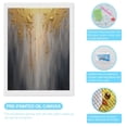 thumbnail image 3 of Diamond Art Kits for Adults - Golden Drip Abstract Art Painting 5d Diamond Painting for Adults, Diamond Art for Adults Beginners, Frameless Diamond Painting Kits for Adults for Home Wall Decor, 3 of 7