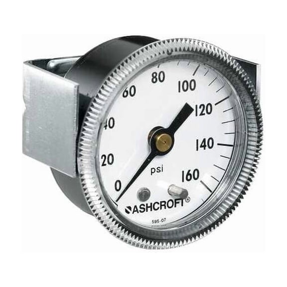 Ashcroft Panel Mount Pressure Gauge 20W1001TH 02B XUCZG 160#
