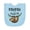 AE-Light Blue, variant on Inktastic Pawpaw Loves Me Cute Sloth and Baby Newborn Bib