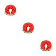 thumbnail image 3 of ZheElen Oreiller de Voyage Fonctionnel Confortable Essentiel de Voyage Particules de Mousse Réglables Oreiller de Voyage Compagnon de Voyage Melon D\'eau 30cm 3Ensemble, 3 of 6