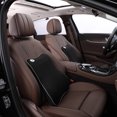 thumbnail image 4 of Nuevo cojín de espuma viscoelástica para respaldo de asiento de automóvil, cómodo soporte lumbar, accesorios de seguridad para respaldo de asiento de automóvil, 4 of 5