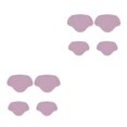 thumbnail image 3 of kurtrusly Semelles Ajustables pour Talons Hauts, Réparation de Talons Personnalisable, Rose 2Set, 3 of 6