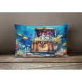 thumbnail image 4 of Carolines Treasures DAC2835PW1216 16 x 12 in. Unisex Treasure Chest Throw Pillow, 4 of 4
