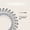 Crystal Clear, variant on Spiral Hair Ties 5 Pack Crystal Clear Coil Hair Ties No Kink Strong Elastic Grip for Thick Hair