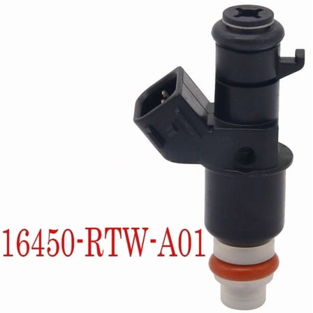 2 pcs fuel injector 16450-RTW-A01 16450RTWA01 for Honda