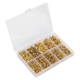 thumbnail image 4 of 1080Pcs Self Tapping Screws Cross Iron Countersunk Head Screws Assortment Kit M2 M2.5 M3, 4 of 8
