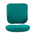 thumbnail image 3 of Extraíbles para Sillas Elásticas, para Asientos de Sillas Giratorias para Ordenador de Oficina , Azul BLESIY Funda para silla de ordenador de oficina, 3 of 8