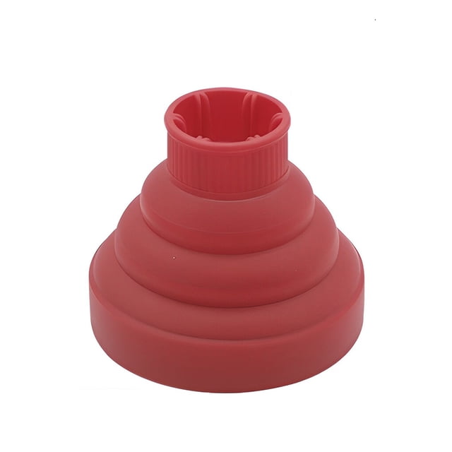 Universal Silicone Collapsible Blower Cover Hairdressing Salon Curly Hair Diffuser Hood Dryer Folding Diffuser Hood