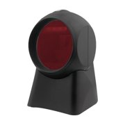 Wired 1D Scanning Platform Supermarket Pharmacy Barcode Scanner Flatbed Scanner Fast Scanning Automatic Sensing