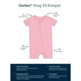 thumbnail image 6 of Gerber Unisex Baby Buttery Soft Short Sleeve Romper with Viscose Made from Eucalyptus, Sizes 0/3M-18M, 6 of 9
